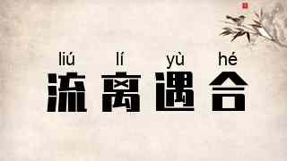 流离遇合