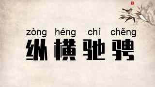 纵横驰骋