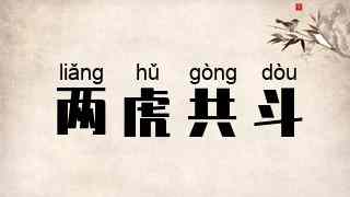 两虎共斗