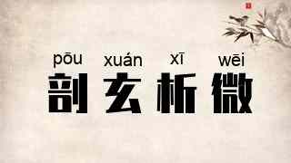 剖玄析微