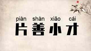 片善小才