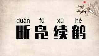 断凫续鹤