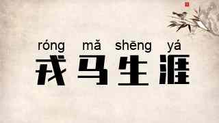 戎马生涯