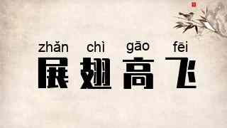 展翅高飞
