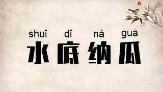 水底纳瓜