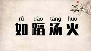 如蹈汤火