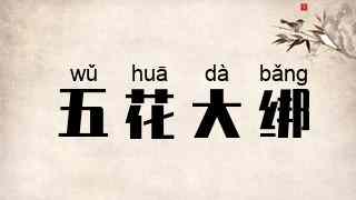 五花大绑
