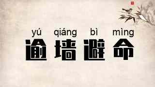 逾墙避命