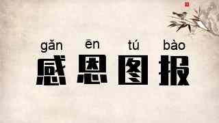 感恩图报
