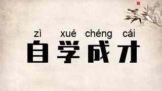 自学成才