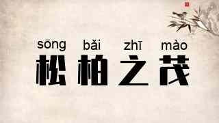 松柏之茂