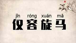 仅容旋马