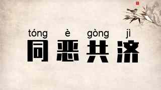 同恶共济
