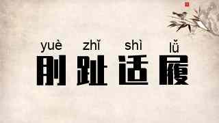 刖趾适履