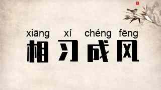 相习成风