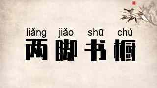 两脚书橱