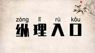 纵理入口