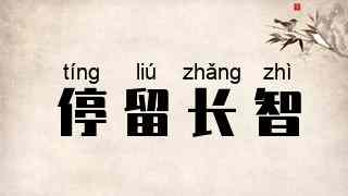 停留长智