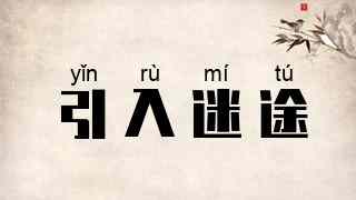 引入迷途