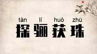 探骊获珠