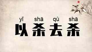 以杀去杀