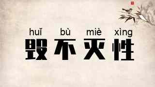 毁不灭性