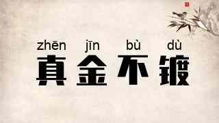 真金不镀