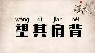 望其肩背