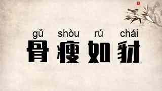骨瘦如豺