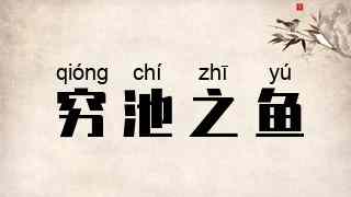 穷池之鱼