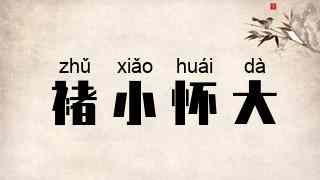 褚小怀大