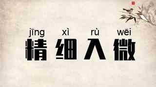 精细入微