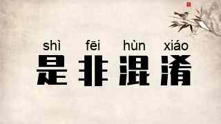 是非混淆