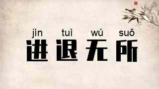 进退无所