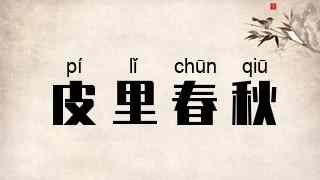 皮里春秋