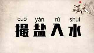 撮盐入水