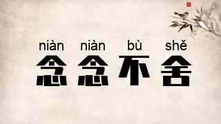 念念不舍