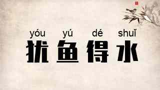 犹鱼得水