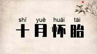 十月怀胎