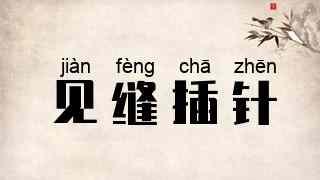 见缝插针