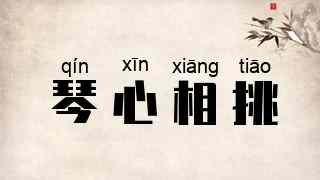 琴心相挑