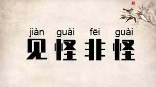 见怪非怪