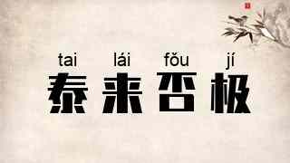 泰来否极