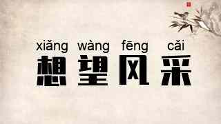 想望风采