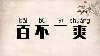 百不一爽