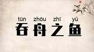 吞舟之鱼