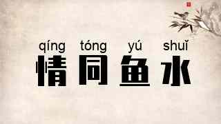 情同鱼水