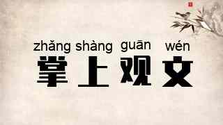 掌上观文