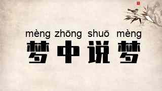 梦中说梦