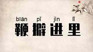 鞭擗进里